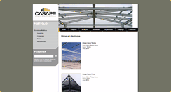 Desktop Screenshot of casape.pt